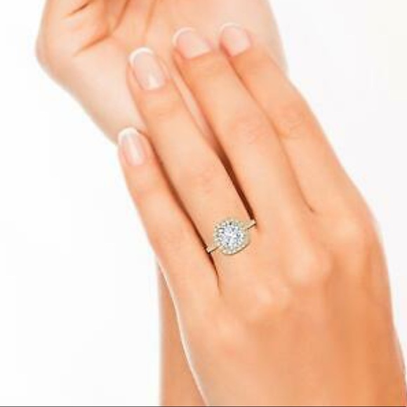 Kay Jewelers Jewelry - 14CT Gold Halo 1.45CT Diamond Engagement Ring